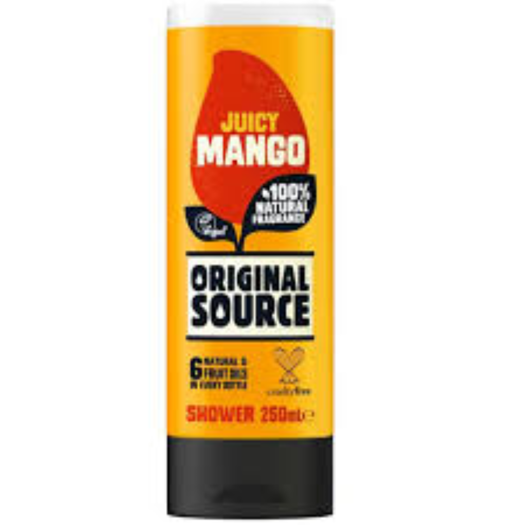 ORIGINAL SOURCE JUICY MANGO SHOWER GEL 250ML